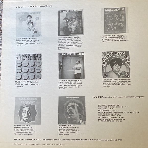 NINA SIMONE Black Is The Color Two Record Set - Picture 5 of 14